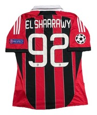 MAGLIA CALCIO AC MILAN EL SHAARAWY ADIDAS 2012/13 JERSEY TRIKOT MAILLOT SHIRT 