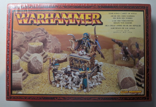 Warhammer tomb kings khemri - tomb,