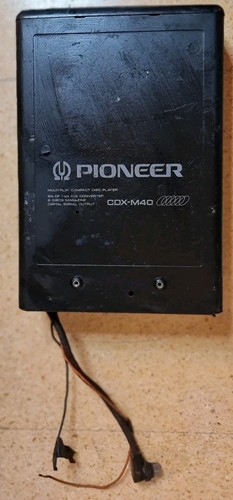 Vintage pioneer cdx m40 - pioneer, cdx-m40
