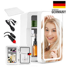 Mini Frigorifero LED Bianco 6L