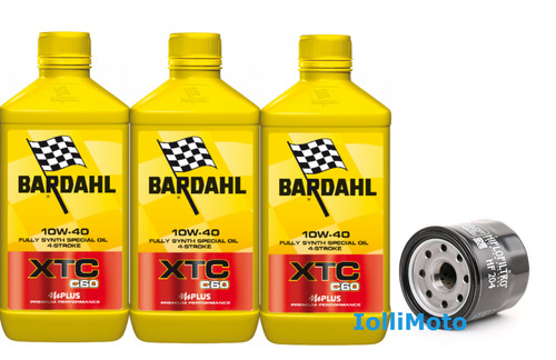 Kit tagliando bardahl xtc c60 - tagliando,