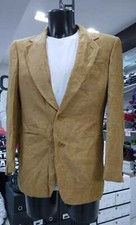 Dkny giacca misto - lino, uomo