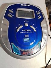 Lettore MP3-CD portatile - Samsung MCD-SM60 funzionante