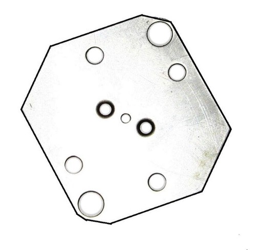 Disco inox ricambio - disco,