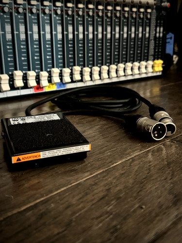 Interruttore pedale talkback - a,