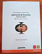 Percorsi di Filosofia storia e temi 1A + 1B Abbagnano Fornero