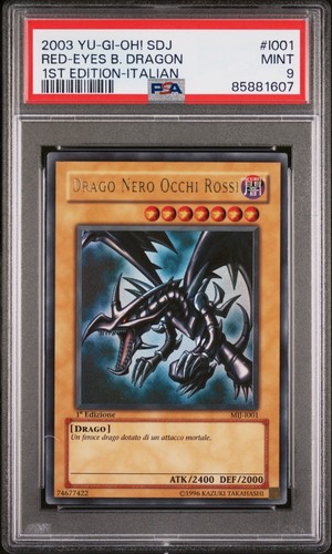 Drago nero occhi - oh,