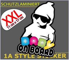 Adesivo BABY ON BOARD auto