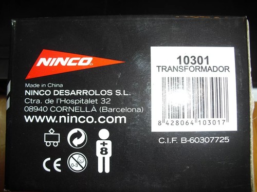 Ninco transformador 10301 - ninco,