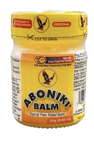 Aboniki balm for - balm, muscle