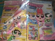 THE POWERPUFF GIRL MAGAZINE N1 CON ALBUM + BRACCIALETTI rainbow