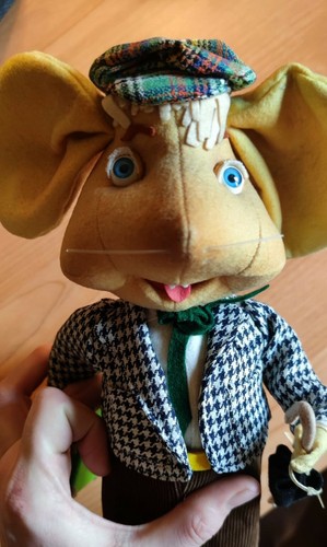 Topo gigio viaggiatore - topo,