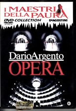 OPERA DVD DARIO ARGENTO MAESTRI PAURA EDITORIALE