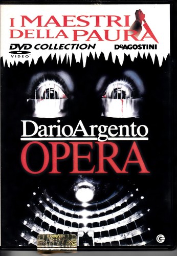 Opera dvd dario argento - dvd,