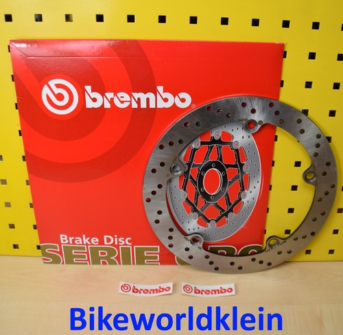 Disco freno posteriore brembo - freno,