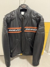 Giubbotto in pelle Harley