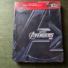 Marvels The Avengers Blu Ray