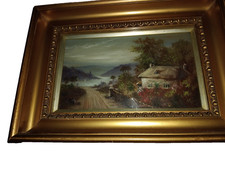 MINATURA dipinta a mano non firmata