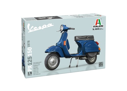 Kit plastica scooter - , italeri