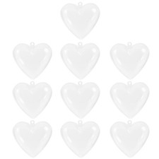  10 pezzi di plastica