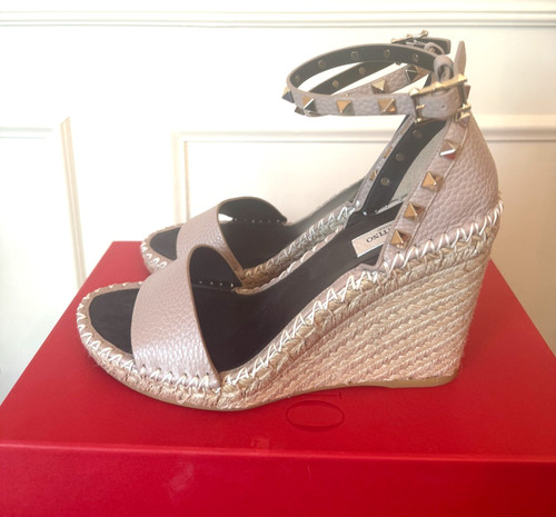Scarpe sandali espadrillas con