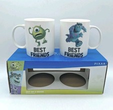 2 WALT DISNEY PIXAR-MONSTER &