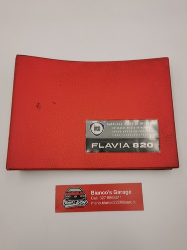 Manuale lancia flavia 820 - manuale,