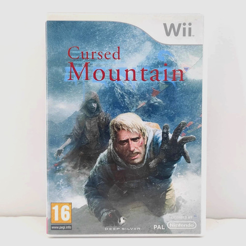 Cursed mountain nintendo wii - cursed,