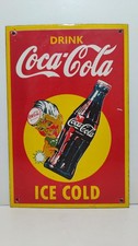 INSEGNA VINTAGE DRINK COCA