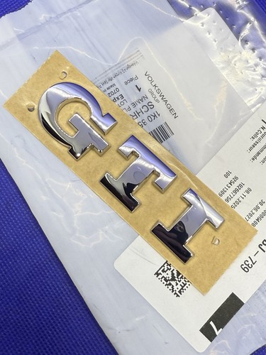 Logo golf gti monogramme - logo,