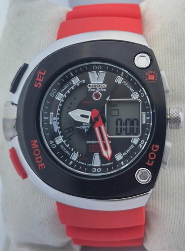 Citizen eco drive - eco-drive, aqualand