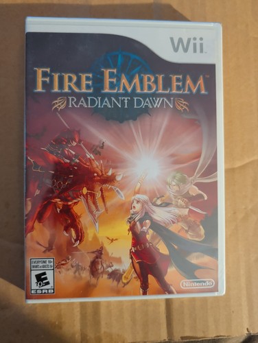 Fire emblem radiant dawn - radiant,