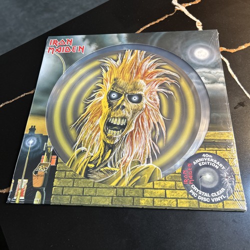 Iron maiden 40th - maiden, anniversary