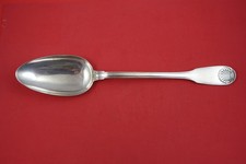 Arcantia aka Vendome by Christofle Silverplate Platter/Stuffing Spoon 13 3/4"