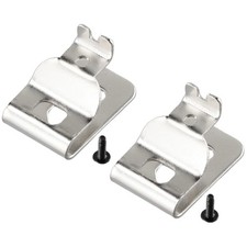 Set 2 pezzi ganci clip a