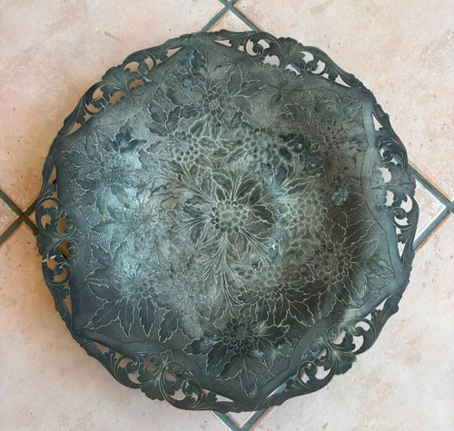 Piatto decorativo centrotavola - piatto,