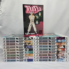 YuYu Hakusho Manga Volumi 1-19