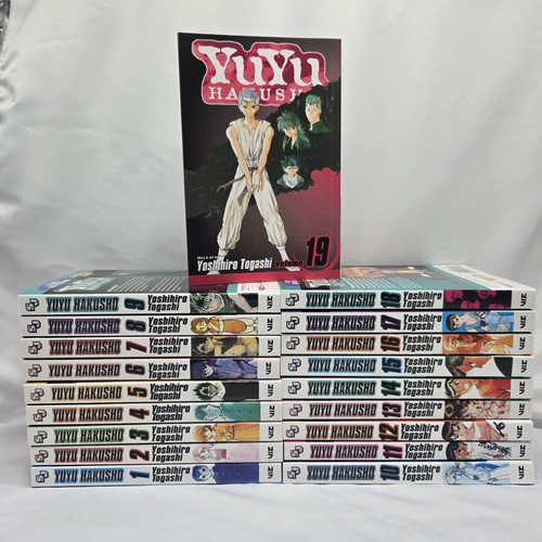 Yuyu hakusho manga - manga, volumi