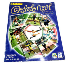 ALBUM FIGURINE CALCIATORI 2000