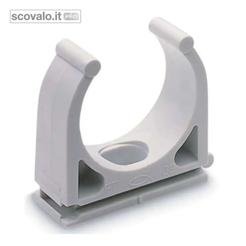 Clip supporto tubo - clip,