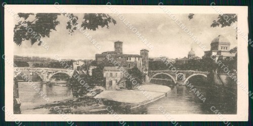 Roma città isola tiberina - roma,