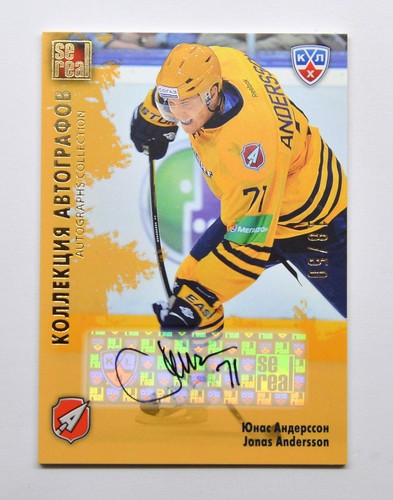Autografo khl gold collection - autografo,