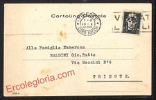 ak0979 STORIA POSATALE-Trieste