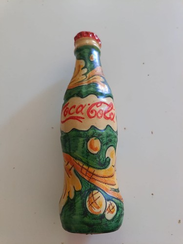 Coca cola bottiglia decorativa - coca-cola,