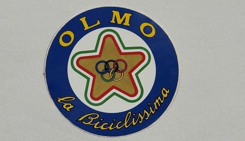 Olmo biciclissima adesivo - olmo,