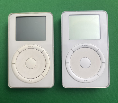 Ipod classic 1st gen scroll - ipod,