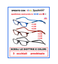 Occhiali lettura calamita - 3,