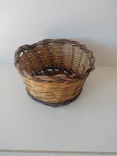 Cesta legno vimini - cesta,