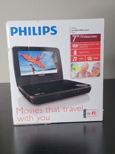 Philips pet741 lettore - pet741/37,