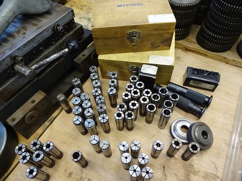 Myford collets per ml7 ml7r - collets,